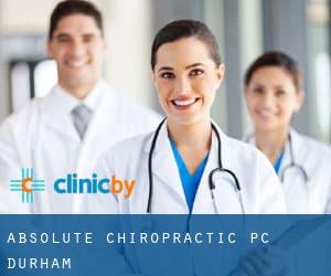Absolute Chiropractic PC (Durham)