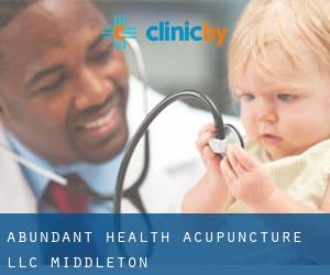 Abundant Health Acupuncture, LLC. (Middleton)