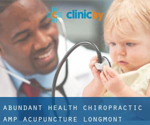 Abundant Health Chiropractic & Acupuncture (Longmont)