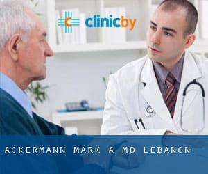 Ackermann Mark A MD (Lebanon)