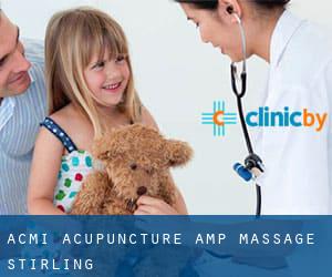 ACMI Acupuncture & Massage (Stirling)