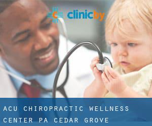 Acu Chiropractic Wellness Center, PA (Cedar Grove)