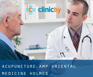 Acupuncture & Oriental Medicine (Holmes)