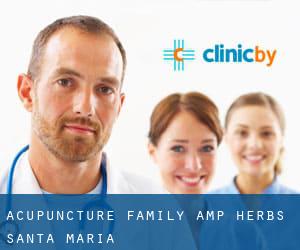 Acupuncture Family & Herbs (Santa Maria)