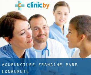 Acupuncture Francine Pare (Longueuil)