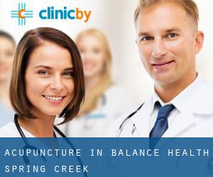 Acupuncture In Balance Health (Spring Creek)
