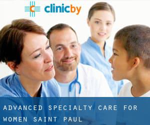 Advanced Specialty Care For Women (Saint Paul)