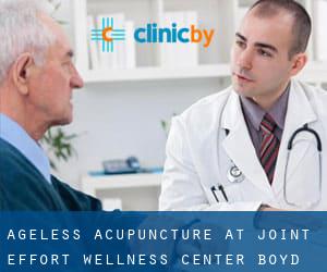 Ageless Acupuncture at Joint Effort Wellness Center (Boyd)