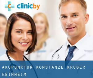 Akupunktur - Konstanze Krüger (Weinheim)