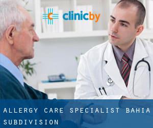 Allergy Care Specialist (Bahia Subdivision)