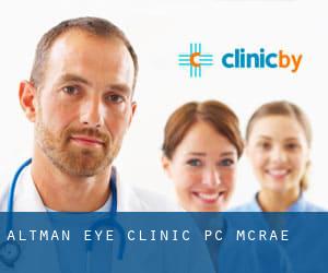 Altman Eye Clinic PC (McRae)