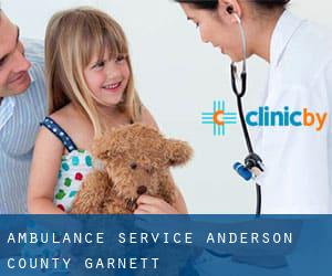 Ambulance Service-Anderson County (Garnett)