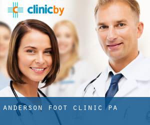 Anderson Foot Clinic PA