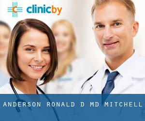 Anderson Ronald D MD (Mitchell)
