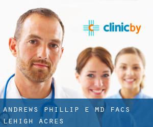 Andrews Phillip E MD Facs (Lehigh Acres)