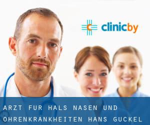 Arzt für Hals- Nasen- und Ohrenkrankheiten Hans Gückel (Alzenau in Unterfranken)