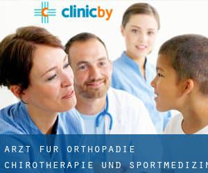 Arzt für Orthopädie Chirotherapie und Sportmedizin Johannes H. (Munich)