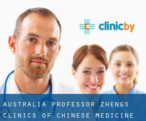 Australia, Professor Zheng's Clinics of Chinese Medicine (Brunswick)