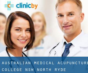 Australian Medical Acupuncture College NSW (North Ryde)