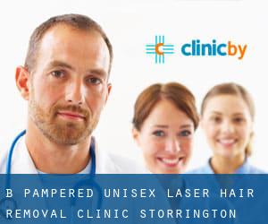 B-Pampered Unisex Laser Hair Removal Clinic (Storrington)
