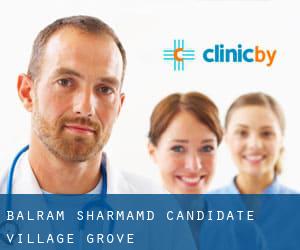 Balram Sharma,MD Candidate (Village Grove)