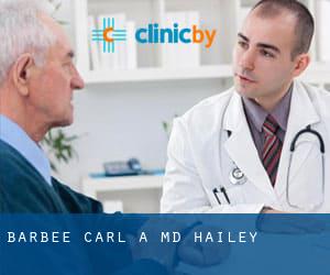 Barbee Carl A MD (Hailey)