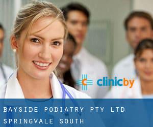 Bayside Podiatry Pty Ltd (Springvale South)
