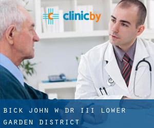 Bick John W Dr III (Lower Garden District)
