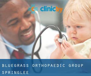 Bluegrass Orthopaedic Group (Springlee)