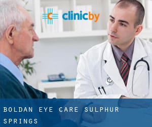 Boldan Eye Care (Sulphur Springs)
