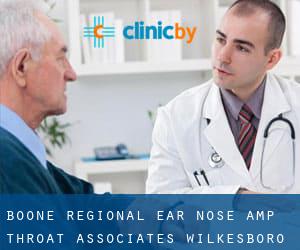 Boone Regional Ear Nose & Throat Associates (Wilkesboro)