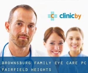 Brownsburg Family Eye Care PC (Fairfield Heights)