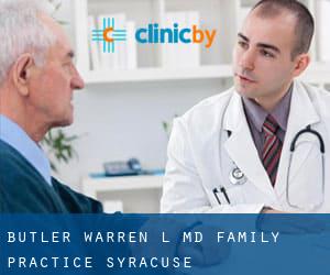 Butler Warren L MD Family Practice (Syracuse)
