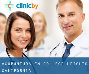 Acupuntura em College Heights (California)