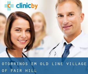 Otorrinos em Old Line Village of Fair Hill