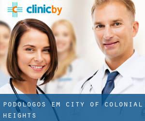 Podologos em City of Colonial Heights