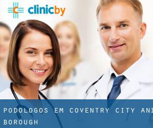 Podologos em Coventry (City and Borough)