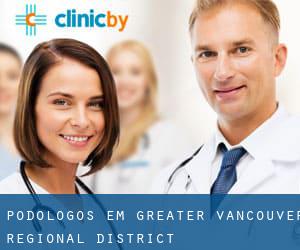Podologos em Greater Vancouver Regional District