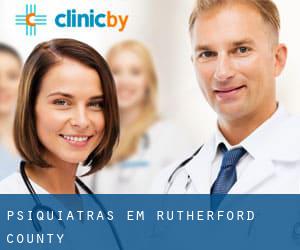 Psiquiátras em Rutherford County