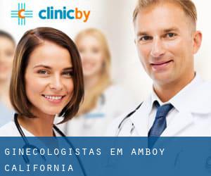 Ginecologistas em Amboy (California)