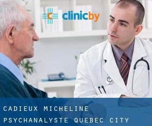 Cadieux Micheline Psychanalyste (Quebec City)