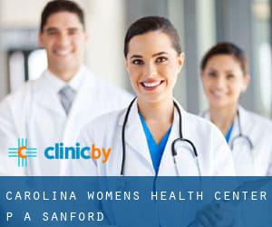 Carolina Women's Health Center P A (Sanford)