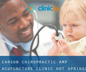 Carson Chiropractic & Acupuncture Clinic (Hot Springs)
