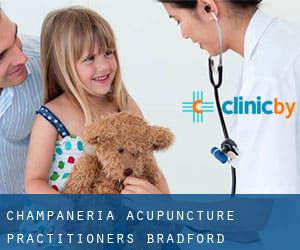 Champaneria Acupuncture Practitioners (Bradford)
