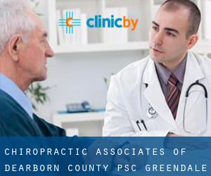 Chiropractic Associates of Dearborn County Psc (Greendale)