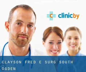 Clayson Fred E Surg (South Ogden)