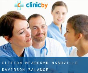 Clifton Meador,MD (Nashville-Davidson (balance))