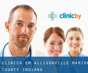 clínica em Allisonville (Marion County, Indiana)