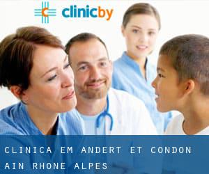 clínica em Andert-et-Condon (Ain, Rhône-Alpes)