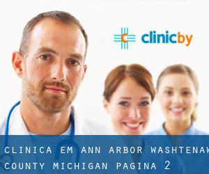 clínica em Ann Arbor (Washtenaw County, Michigan) - página 2